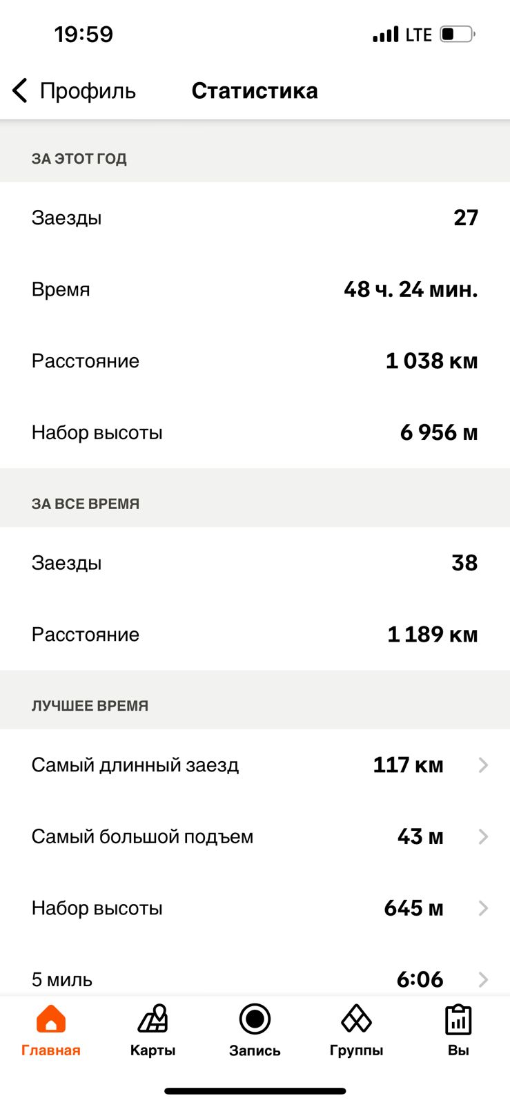 Достижение сотрудника 3